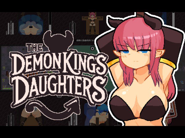 [新作SLG/官中/动态/巨乳] 魔王们的女儿们 The Demon King’s Daughters v1.1.3 官方中文版[350M]