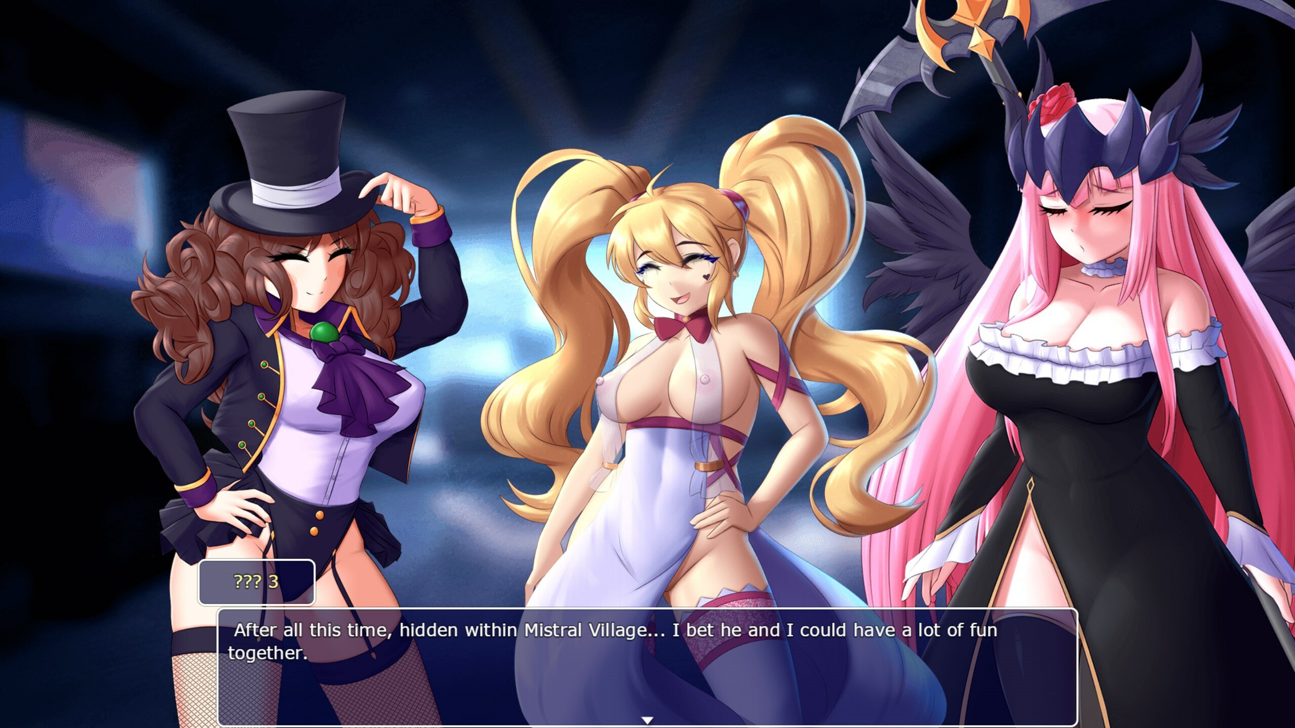 [后宫RPG/汉化/更新]魔物娘1000 Monster Girl 1,000 V2.0 内嵌汉化步兵版[FM/百度/1G]