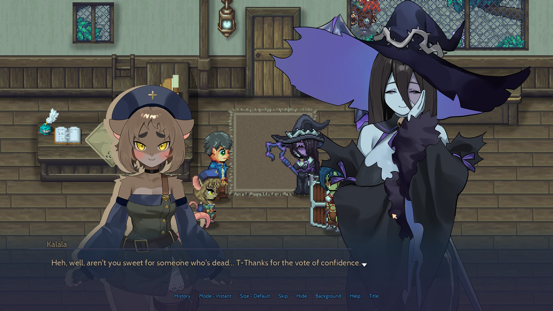 [RPG/汉化/新作] 玛娜之旅 Mana Quest Ver.b0.5.8 AI汉化版 [FM/1.6G/百度]