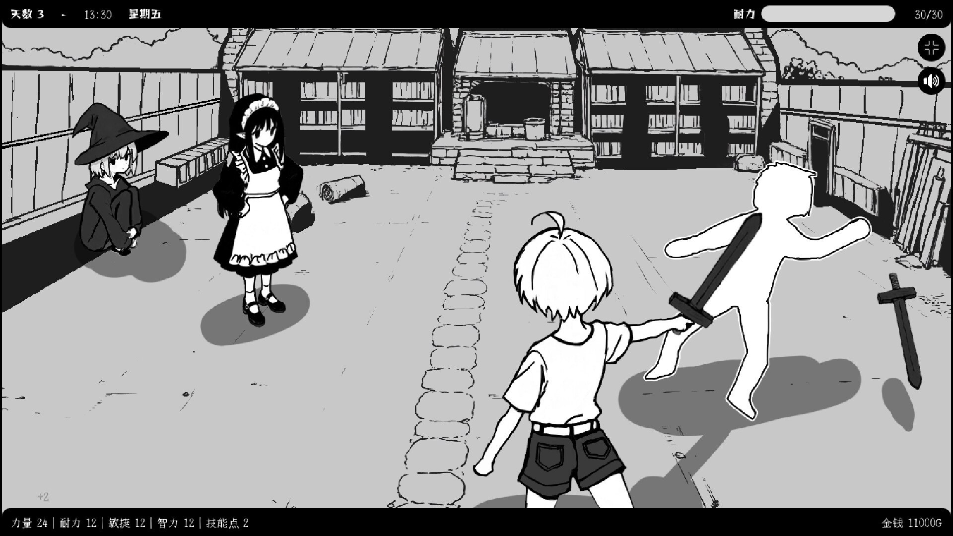 [新作SLG/官中/无码/冒险]异界撩妹大冒险 Steam官中步兵版[FM/百度/300M]