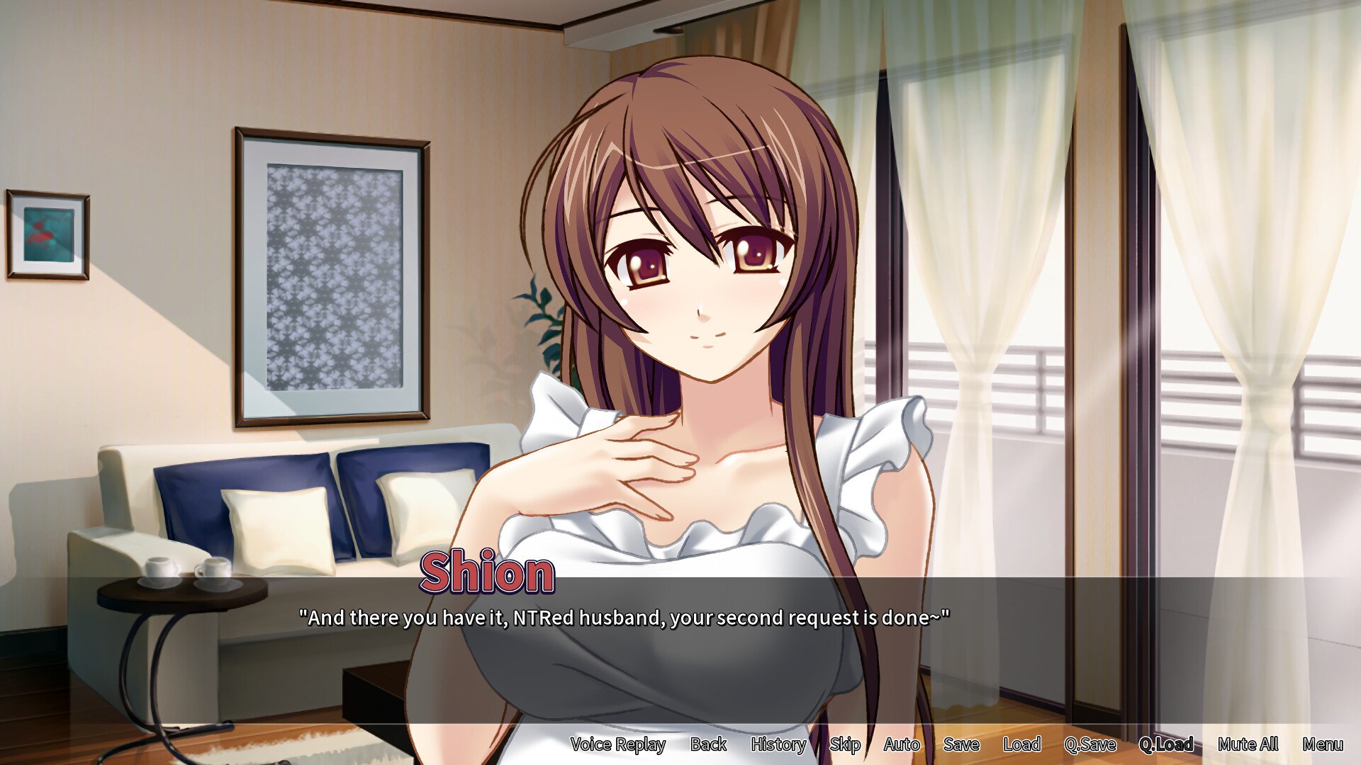 [拨作ADV/官中/人妻NTR] 新婚紫音蜜月狂肏内射派对 Cheating Bride's AV Debut v1.1.5 官方中文版[FM百度/500M]