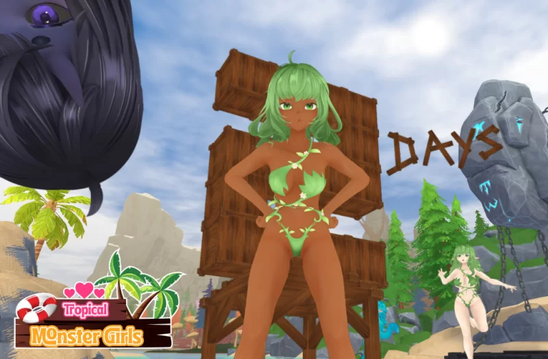 [3D/官方忠闻] 热带怪勿钕孩 v1.4.1官忠汉化(Tropical Monster Girls)[2.61 GB][FM直连/转度盘]