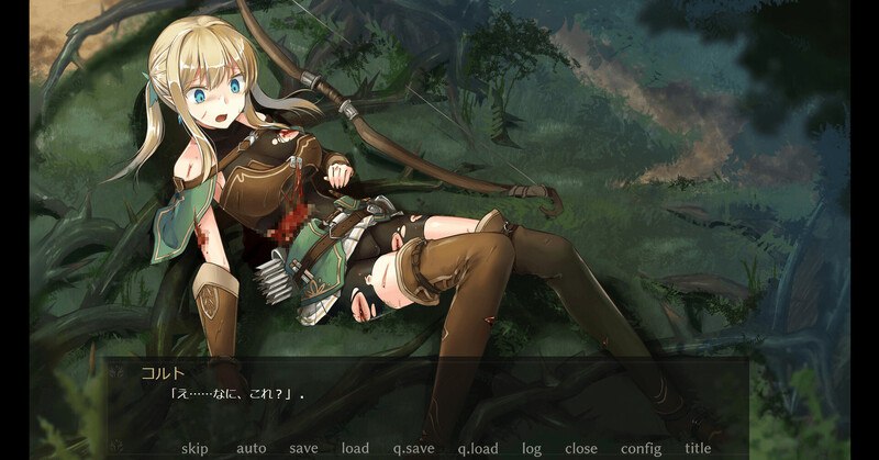 [SLG/官方忠闻] [重扣警告]终焉之森 1+2整合 官忠汉化(終わりの森)[636 MB][FM直连/转度盘]