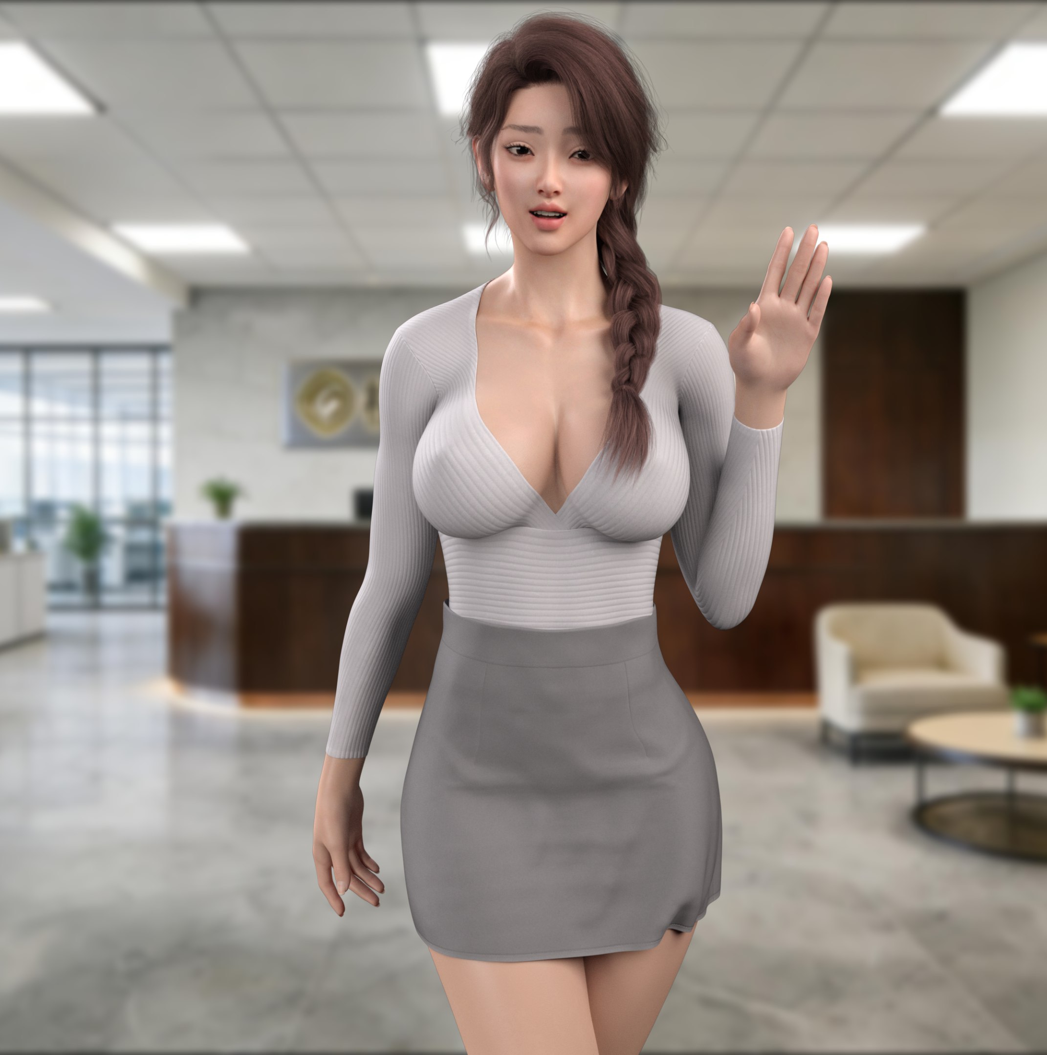 恋恋小筑 Lovesome Stay v0.1.10 官方中文完整版 PC端 官中高清版 预览图
