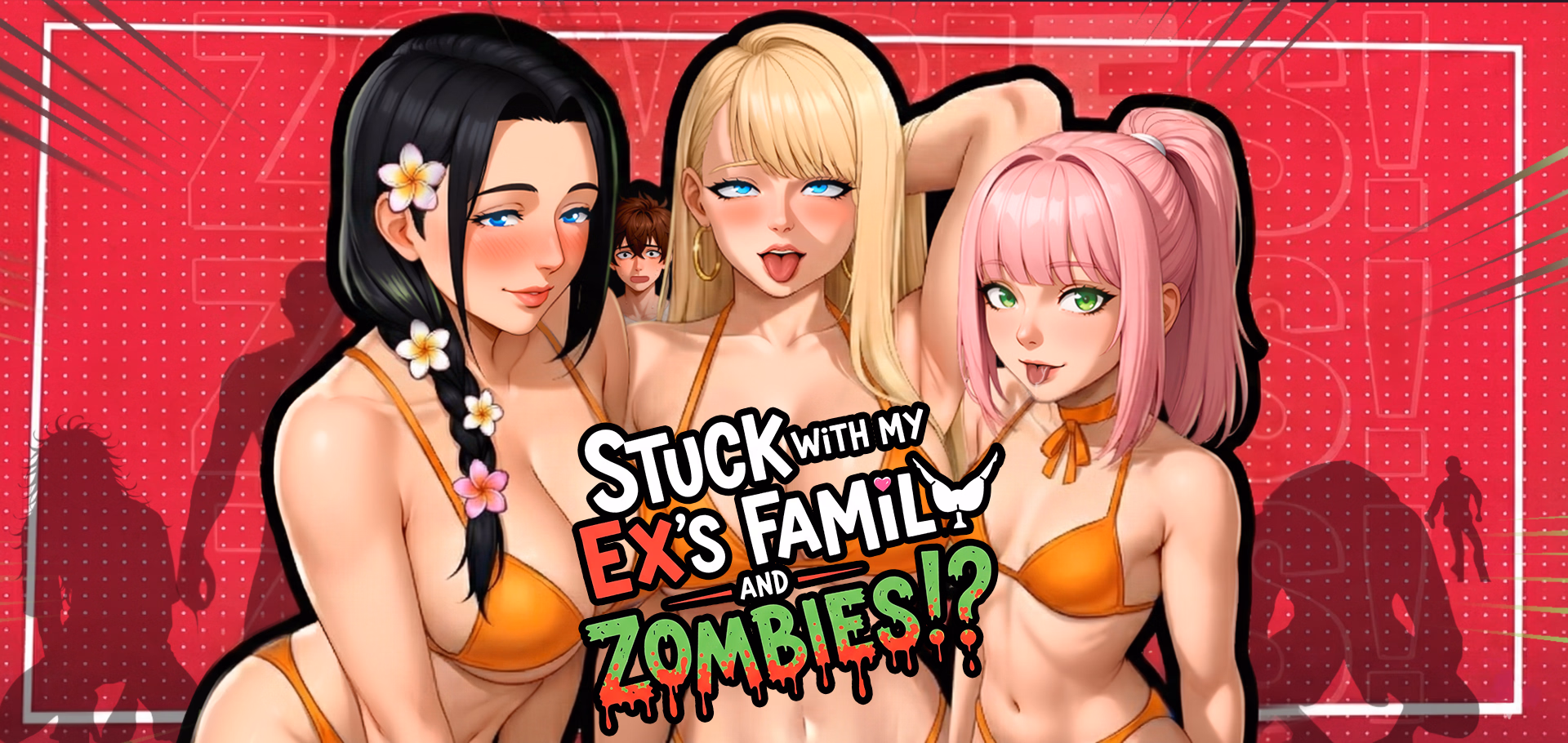  [后宫SLG/动态/官中]被困在前任的家人和僵尸中间 Stuck with My Ex’s Family and Zombies v1.3+DLC[1.3G]