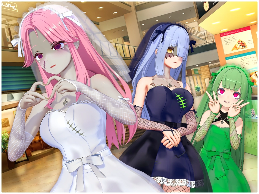 [大型3D精品/i社/动态] 爱语心通 Aicomi アイコミ V1.0.8 精翻汉化去码版+VR版+全特典DLC+Mod+自由H解锁[FM/百度/40G]