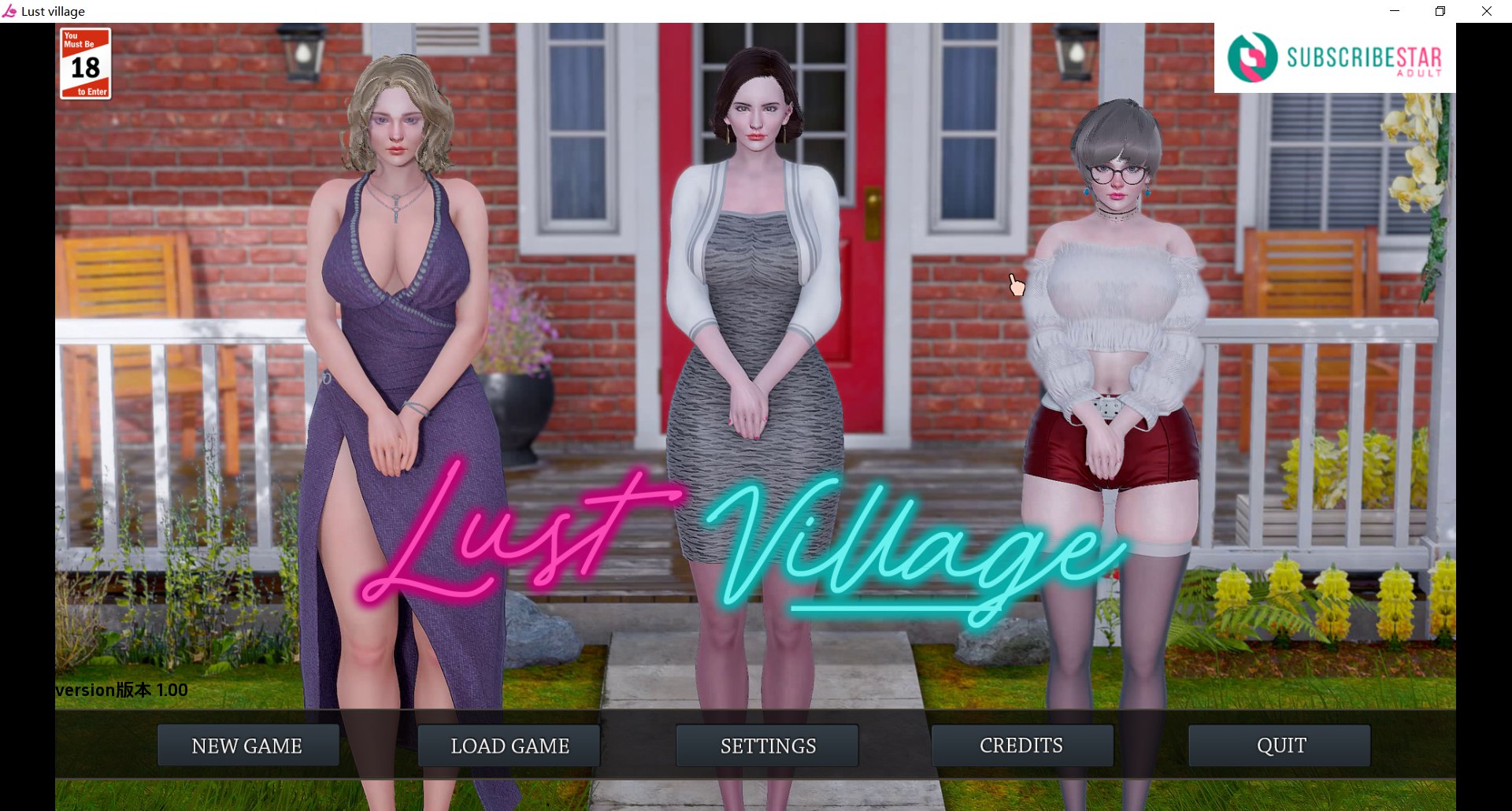 [人妻SLG/汉化/动态/双端] 欲望村 欲望小镇 Lust Village V1.0 汉化赞助版[FM/百度/4.1G]