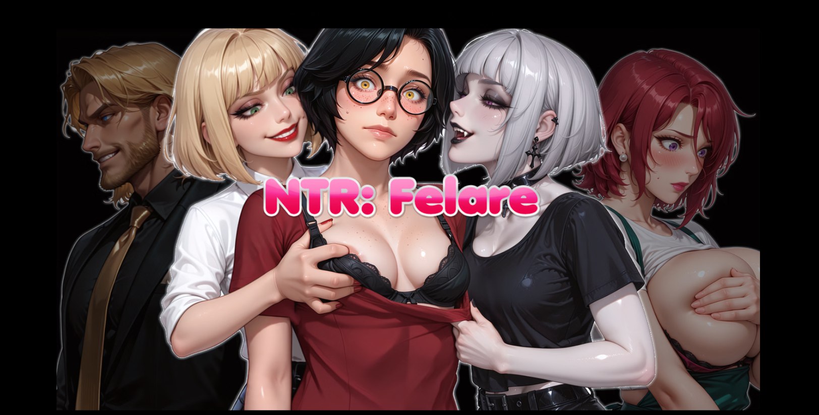 [RPG/汉化/寝取/双端] NTR费拉雷 NTR:Felare v0.1.7 内嵌AI汉化版[FM/百度/2G]